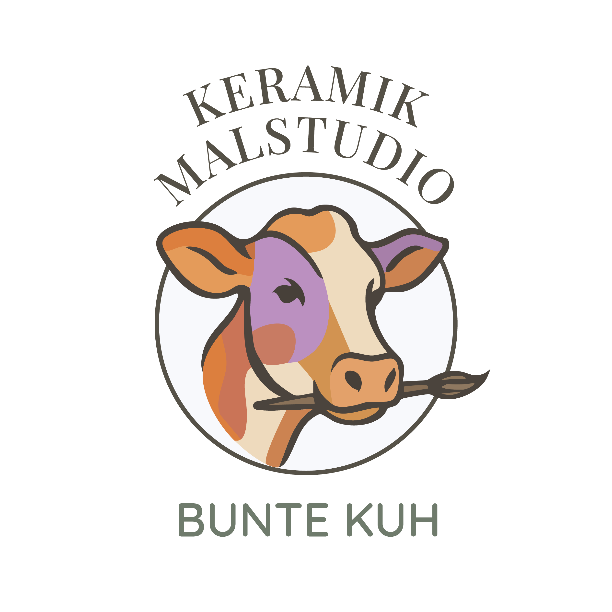 Keramikmalstudio Bunte Kuh